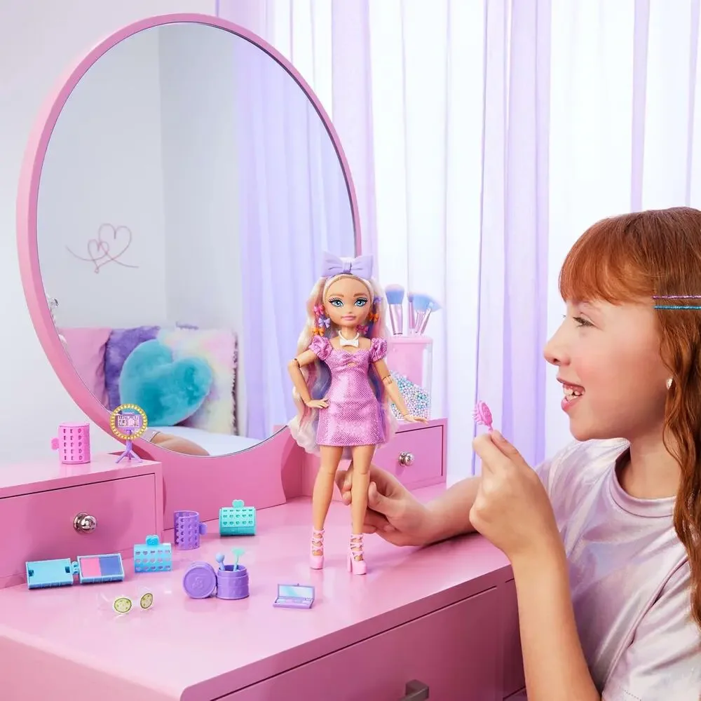 Barbie Dream Besties Get Ready with Malibu Doll and Accessories NWT